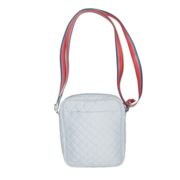 Vera Bradley Small Crossbody Love Is Love Rainbow Pride NWT - Picture 6 of 11